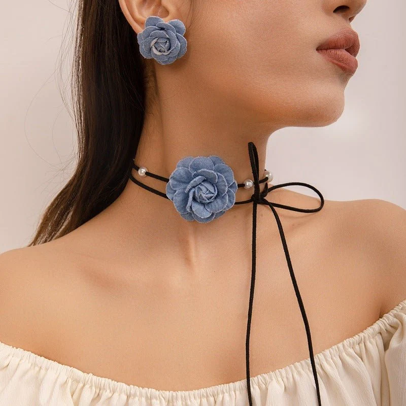 denim-camellia-beaded-lace-up-necklace-and-earrings-suite-274775