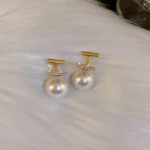 Elegant Pearl Drop Earrings for Women