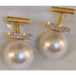 Elegant Pearl Drop Earrings for Women - Image 4