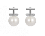 Elegant Pearl Drop Earrings for Women - Image 3